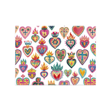 Set de table rectangulaire — modèle Sumpango