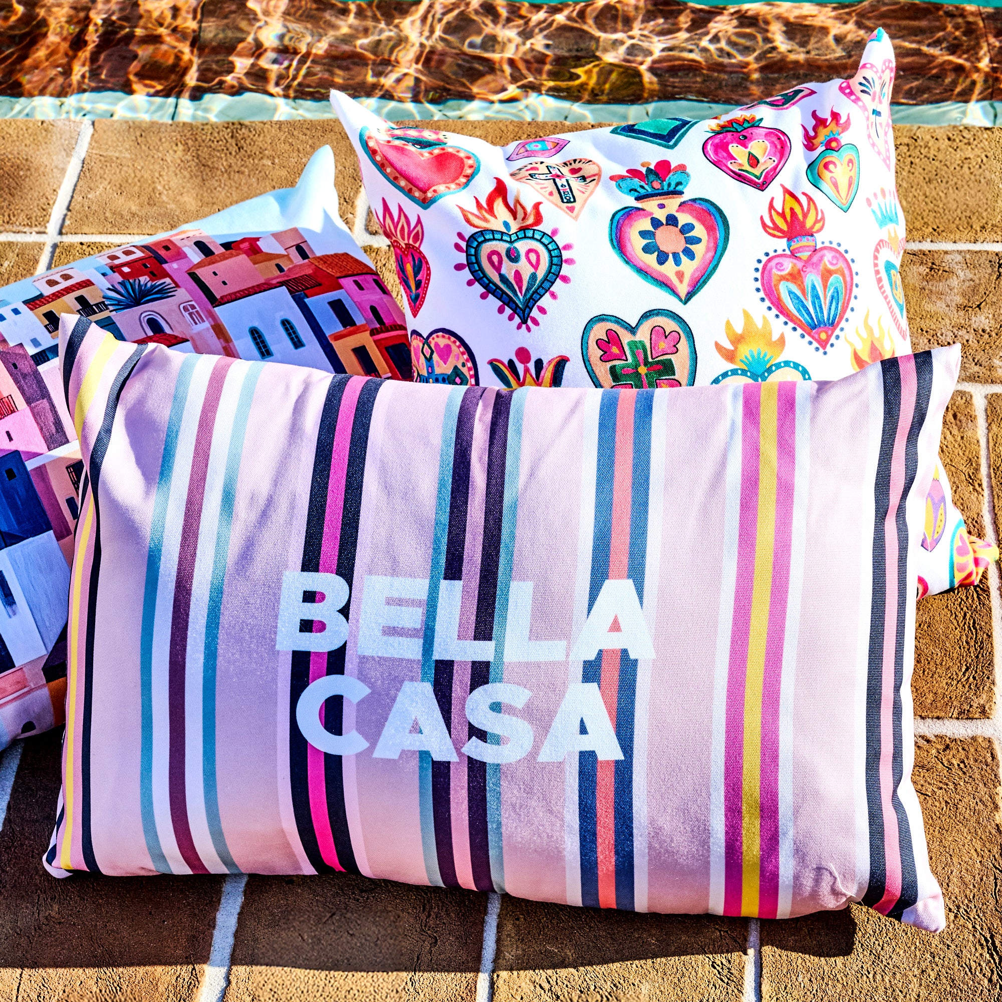 Coussin extérieur Sumpango