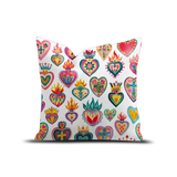 Coussin en polyester carré — modèle extérieur Sumpango