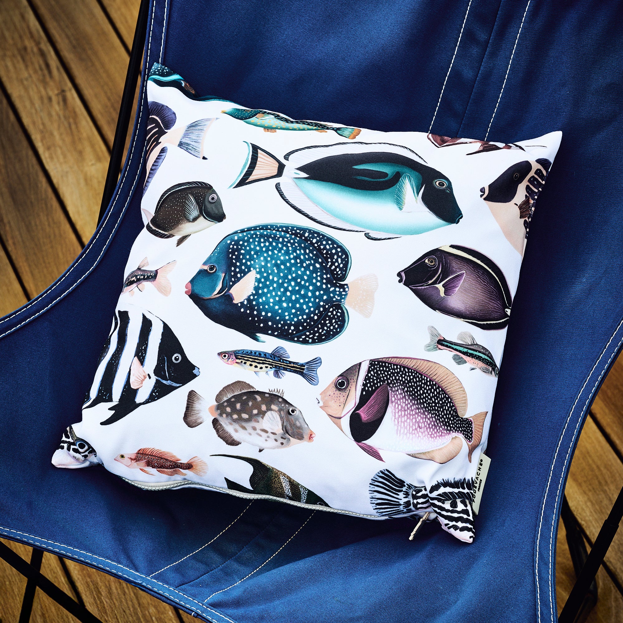 Coussin extérieur Zacapa