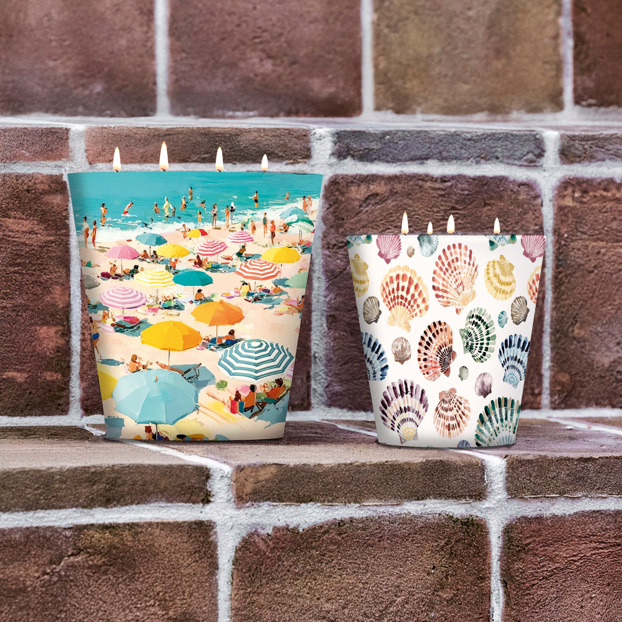 Bougie Parfumée Tecpan - Fleur D’oranger / Lavande / Citron