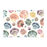 Tapis vinyle en vinyle rectangulaire — modèle Tecpan