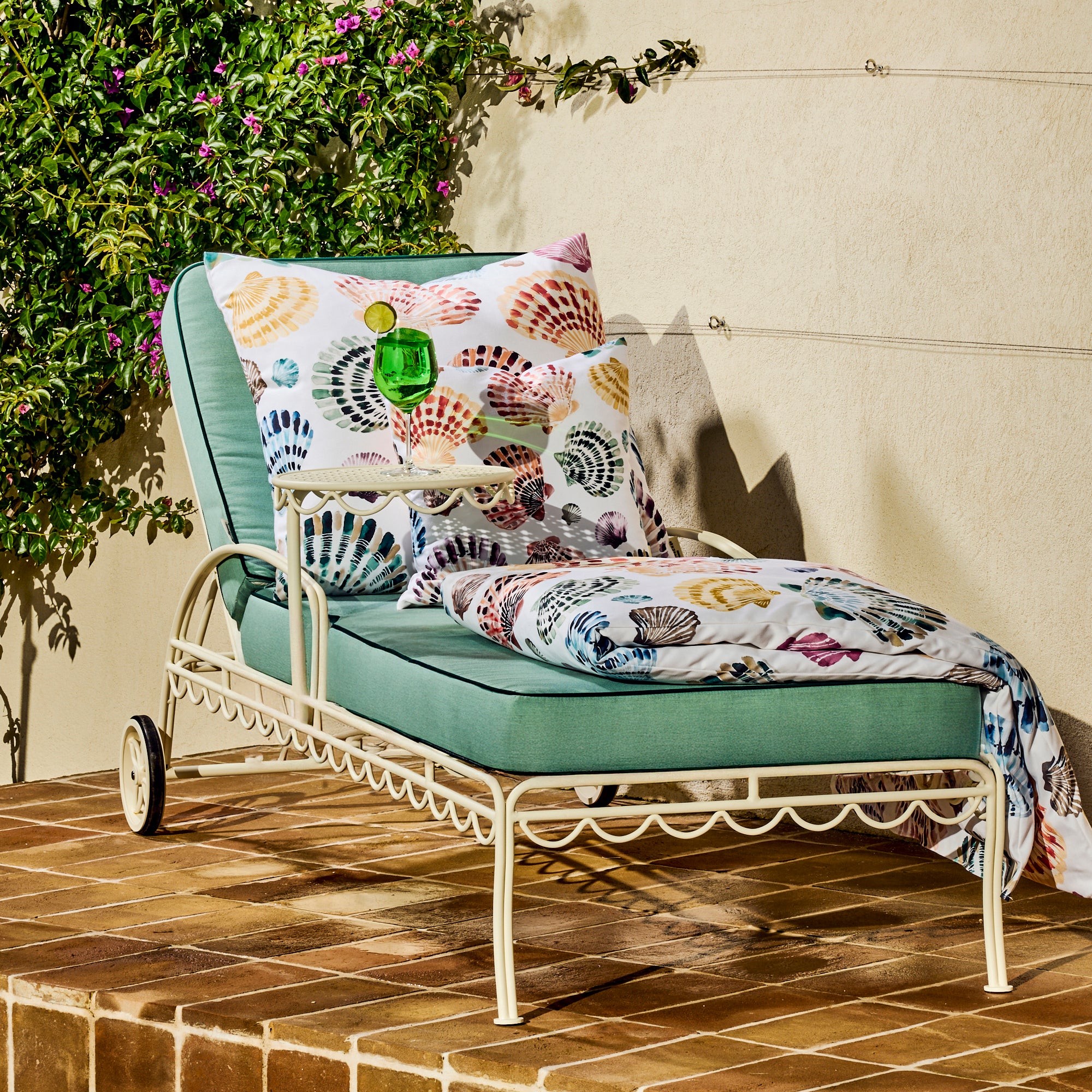 Matelas bain de soleil Tecpan