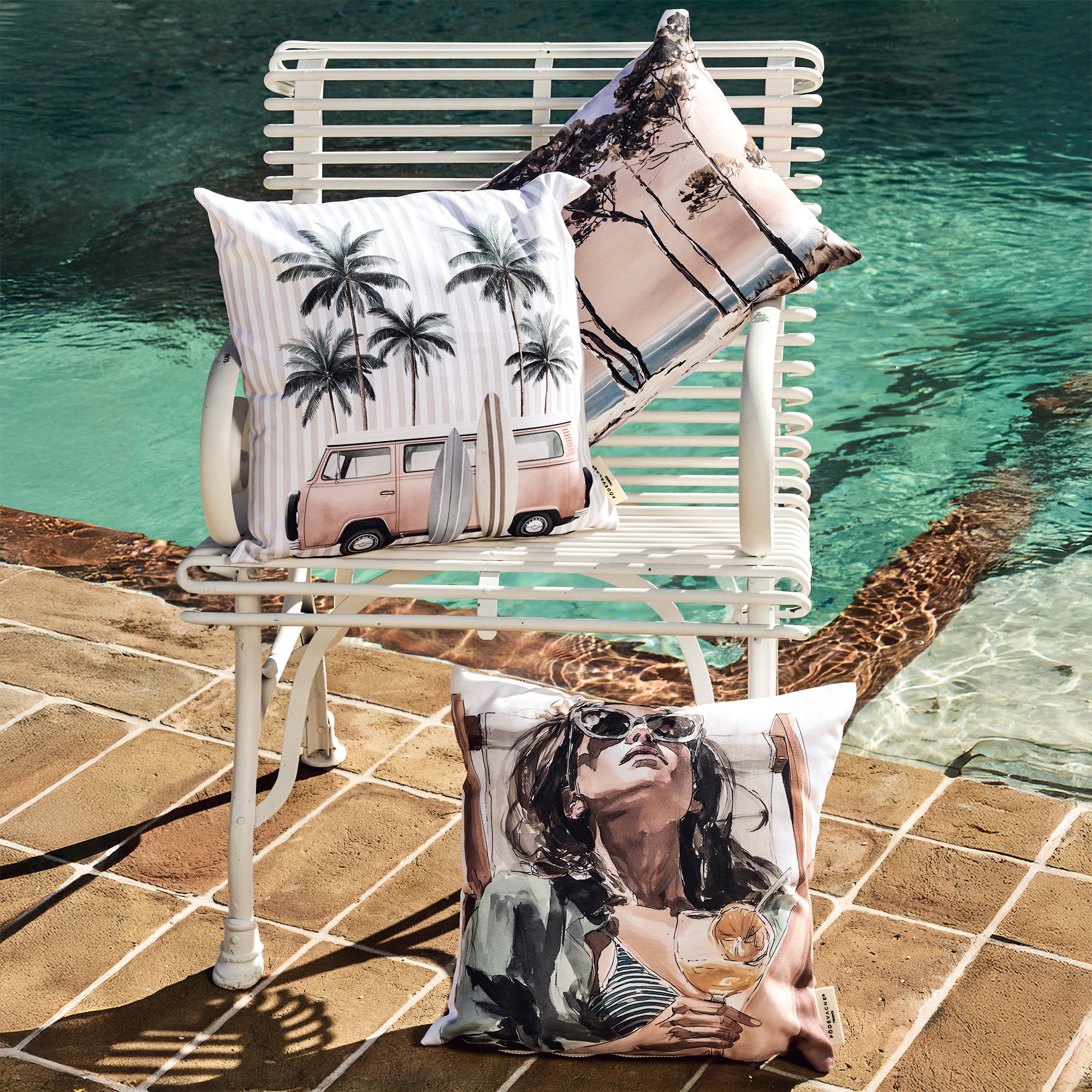 Coussin extérieur Kilosa