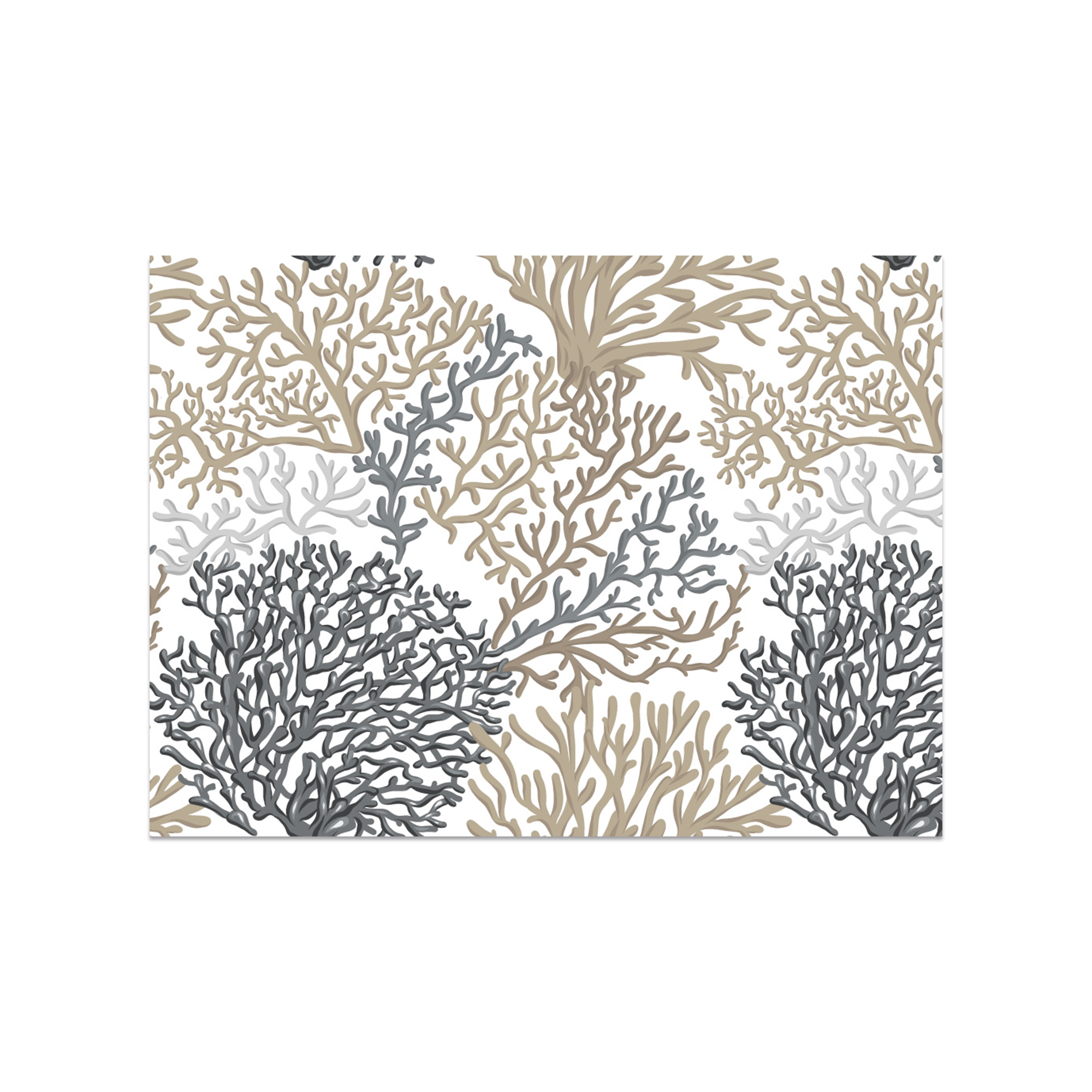 Set De Table Vinyle Montastrea