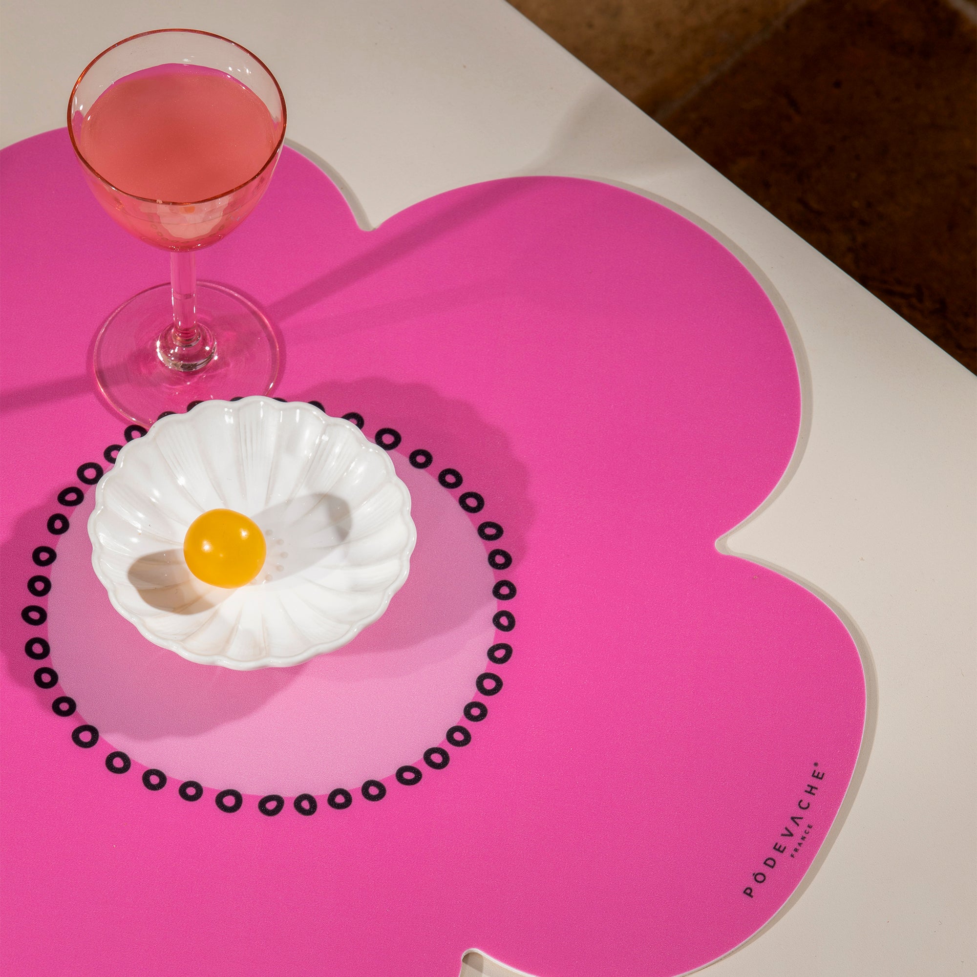 Set De Table Vinyle Aconit