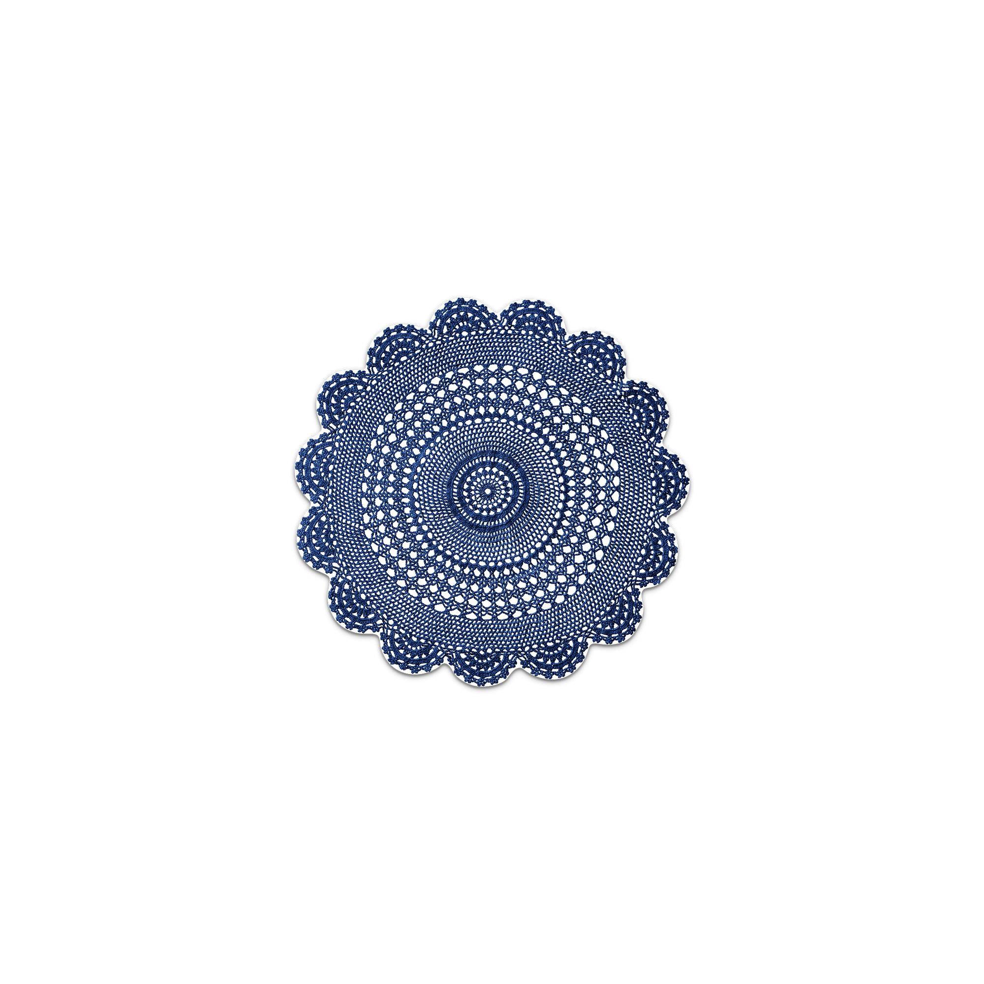 Lot De 6 Dessous De Verre Vinyle Chintz