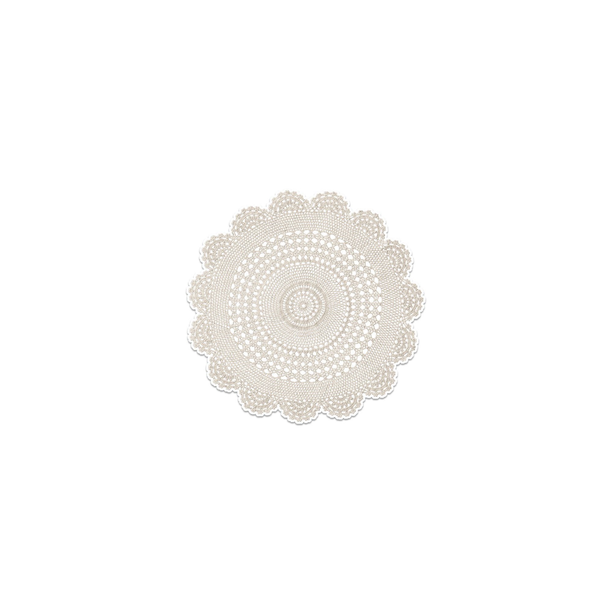 Lot De 6 Dessous De Verre Vinyle Chintz