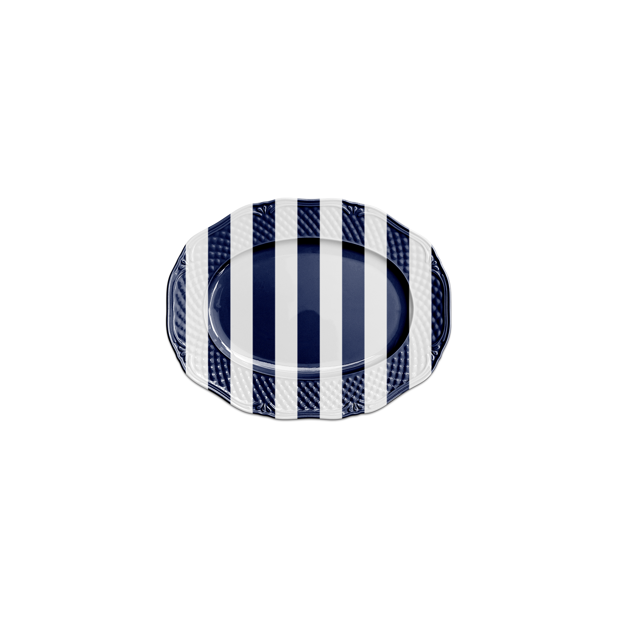 Lot de 6 dessous de verre vinyle Charles