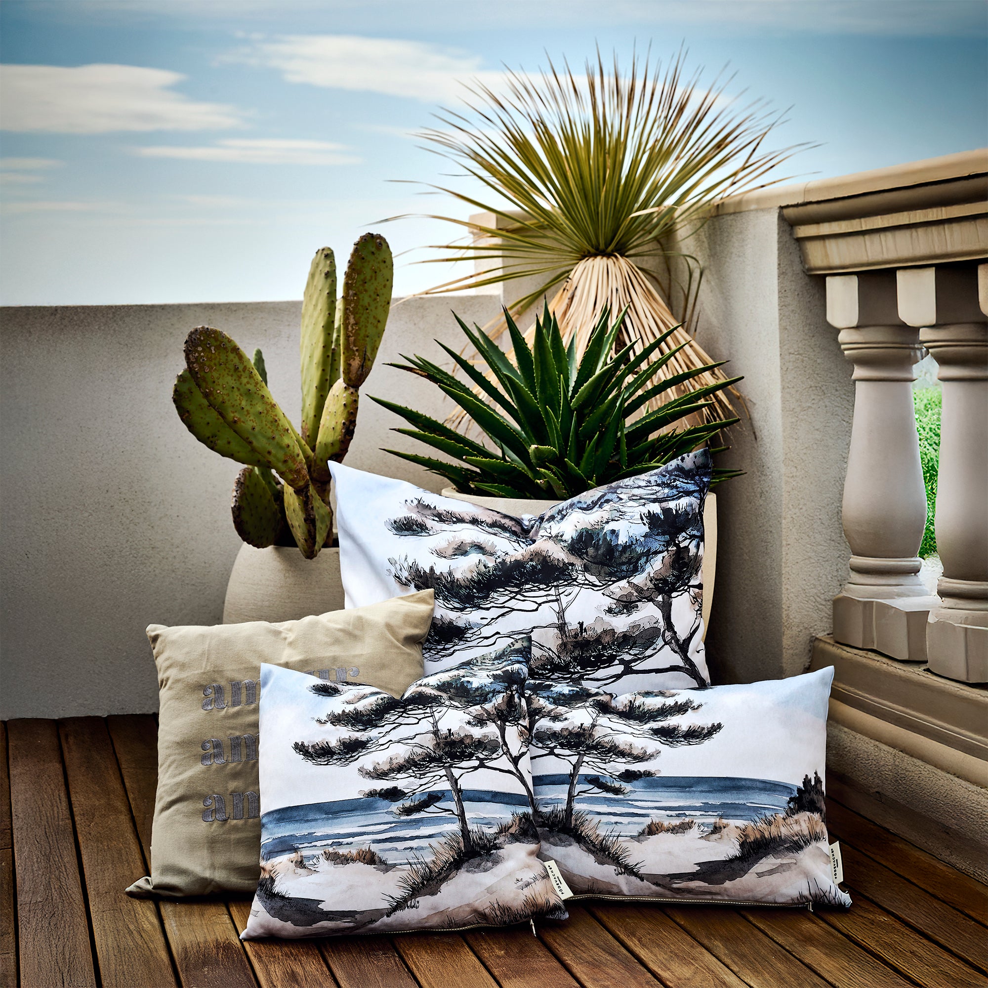 Coussin extérieur Thirassia