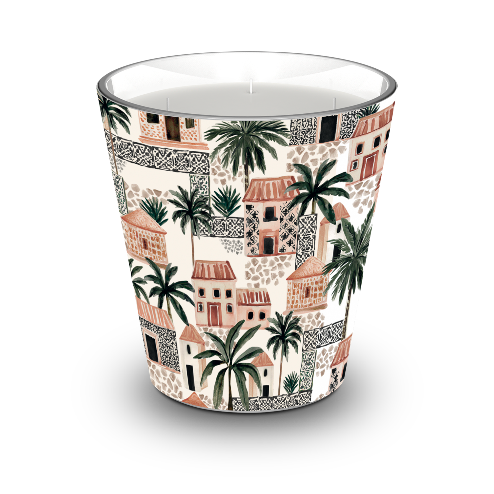 Bougie parfumée Moshi - Patchouli / Cèdre / Vanille