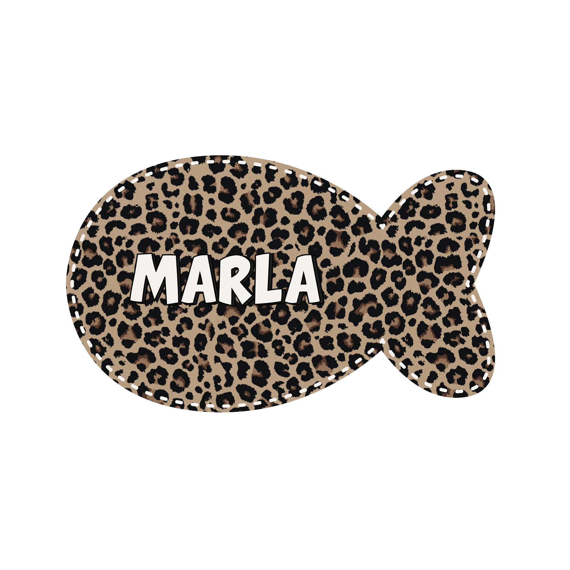 Tapis gamelle vinyle personnalisable Chat