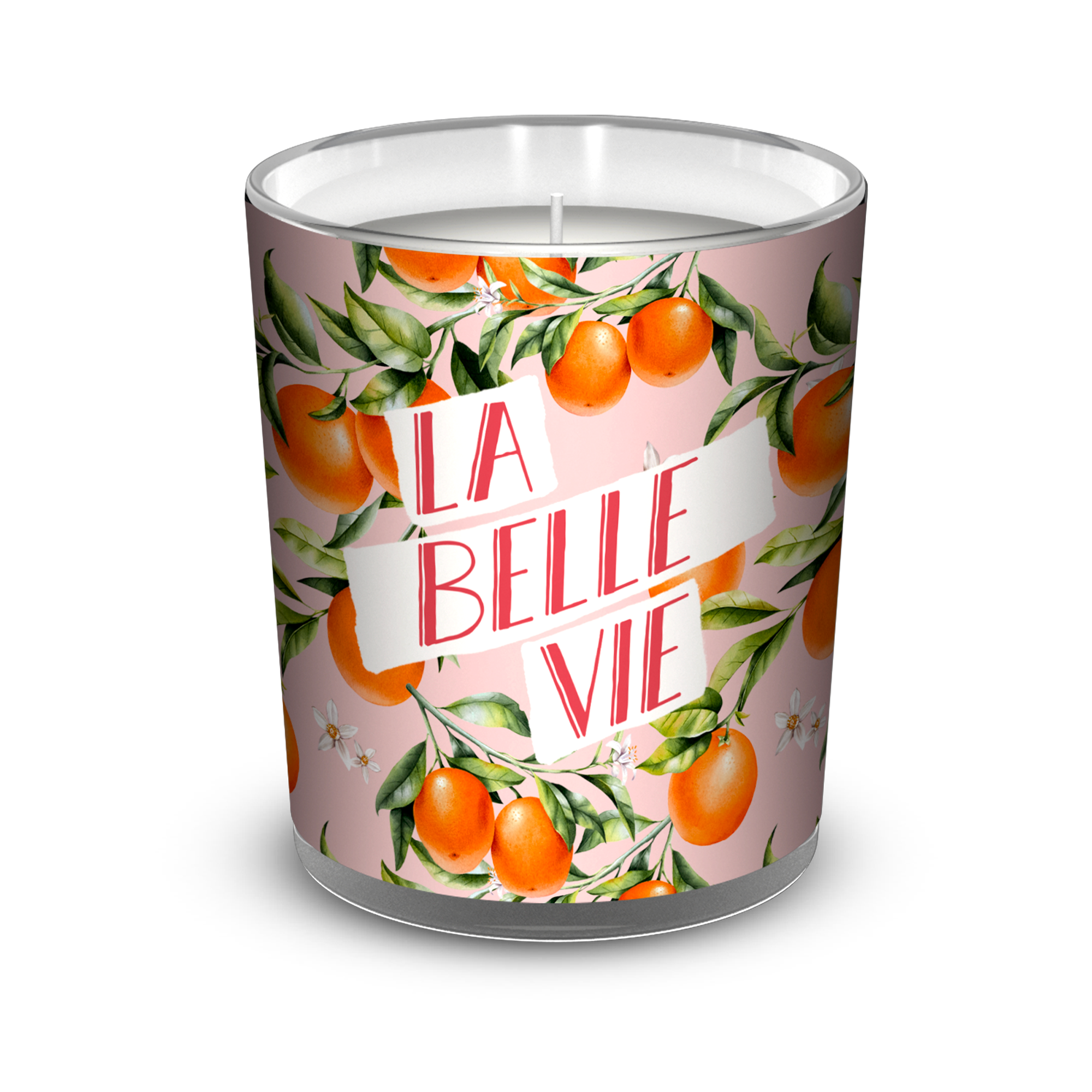 Bougie parfumée Orange Vie