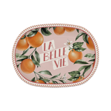 Set De Table Vinyle Orange Vie