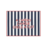 Set de table rectangulaire — modèle Amour Flot
