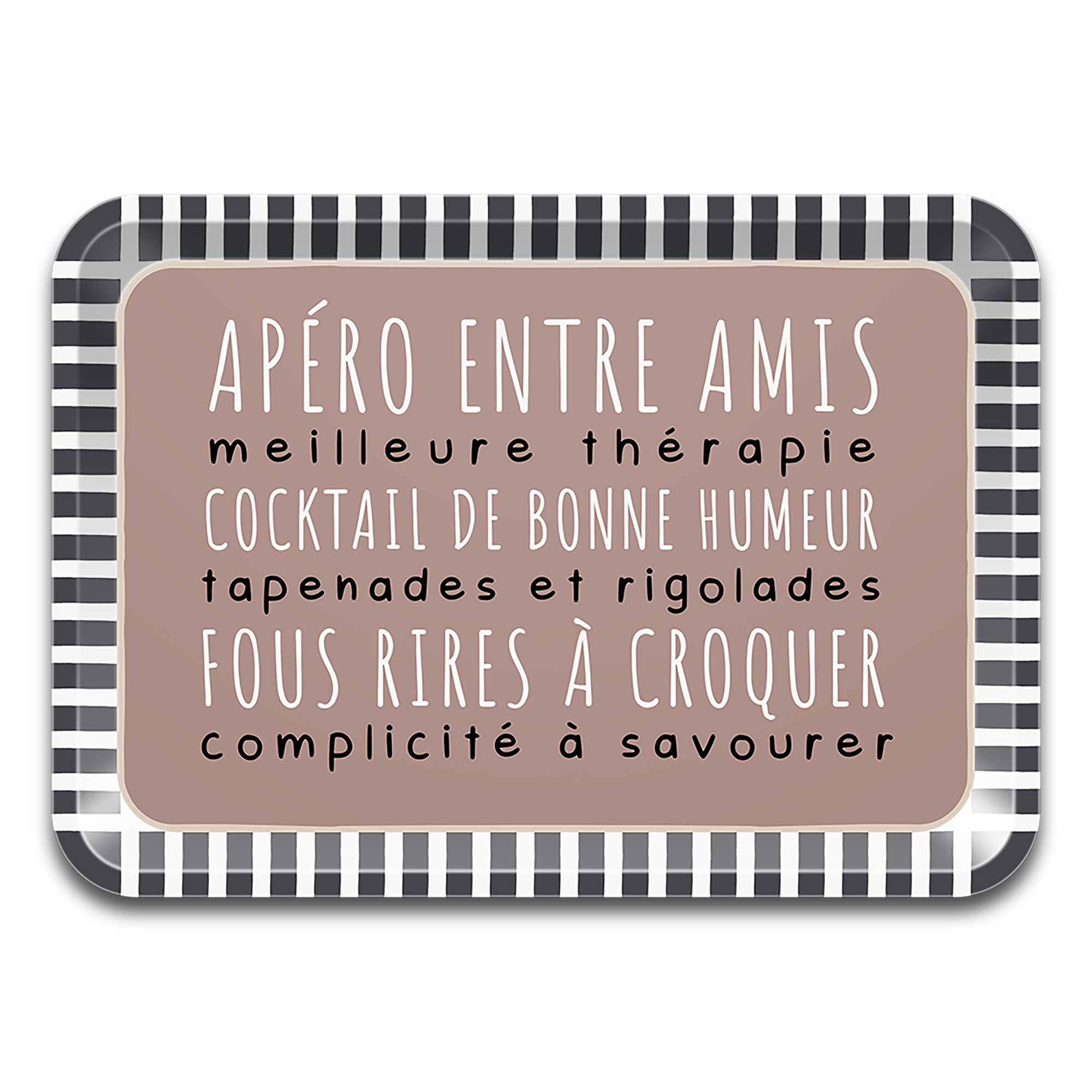 Plateau En Bois Apéro Entre Amis