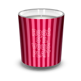 Bougie — modèle parfumée Rosé SVP