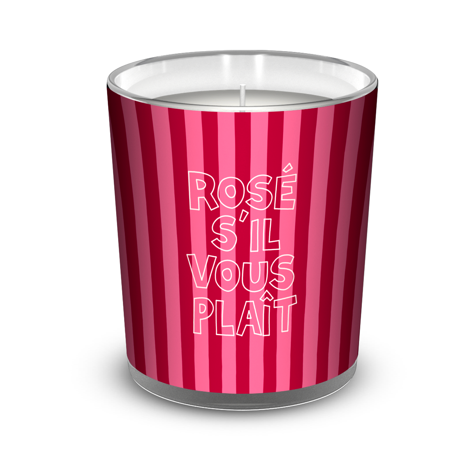 Bougie parfumée Rosé SVP