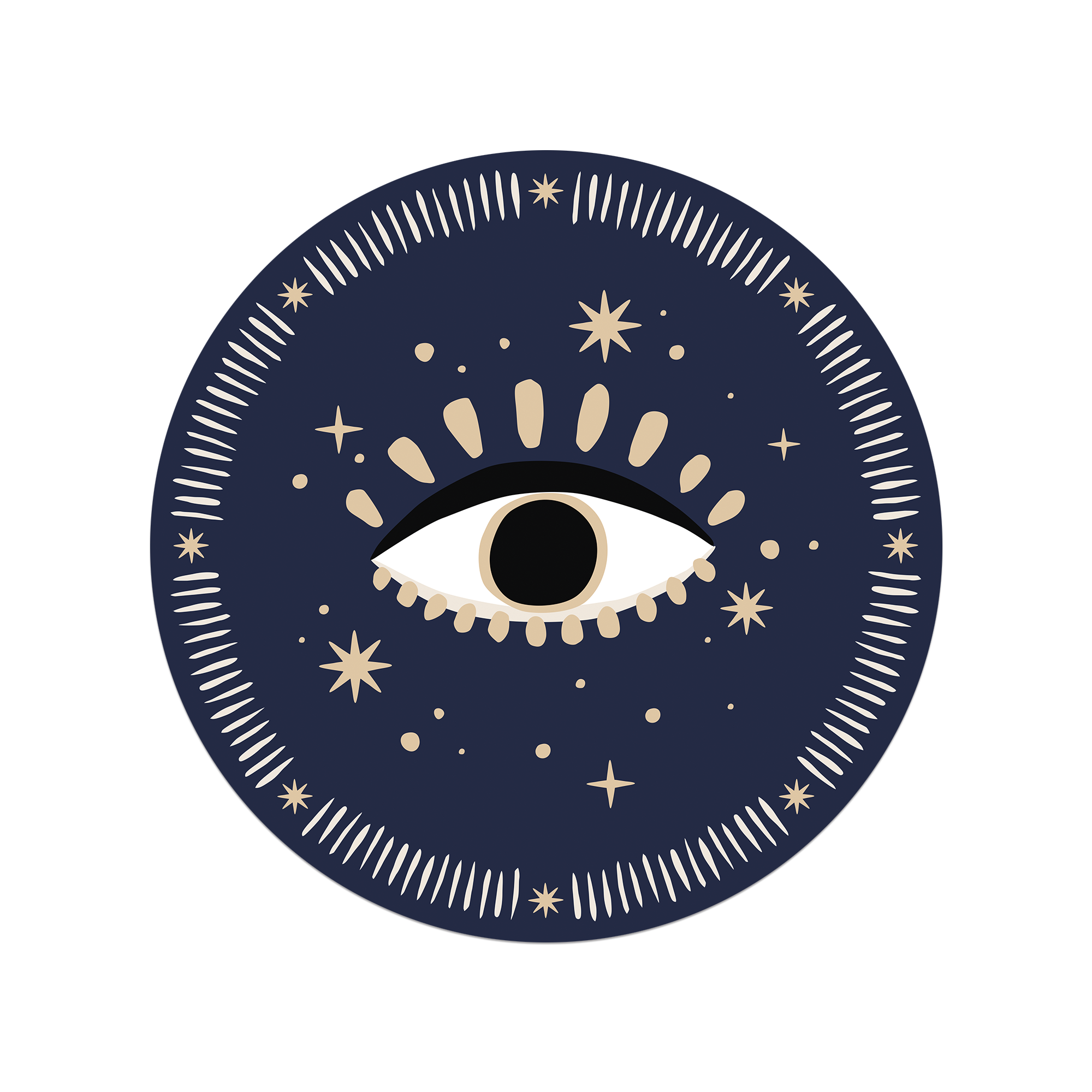 Set De Table Vinyle Blue Eye