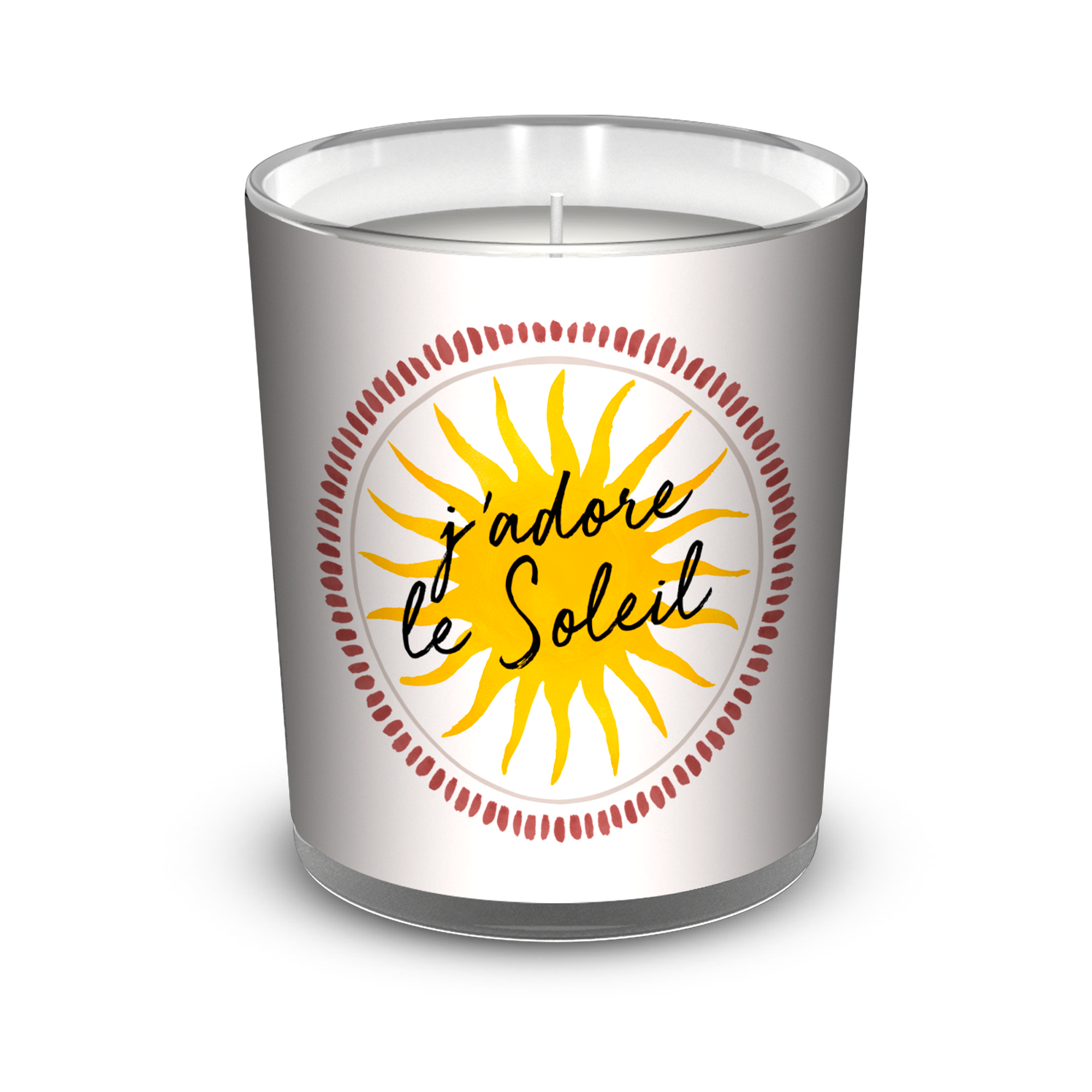 Bougie parfumée J'adore le Soleil