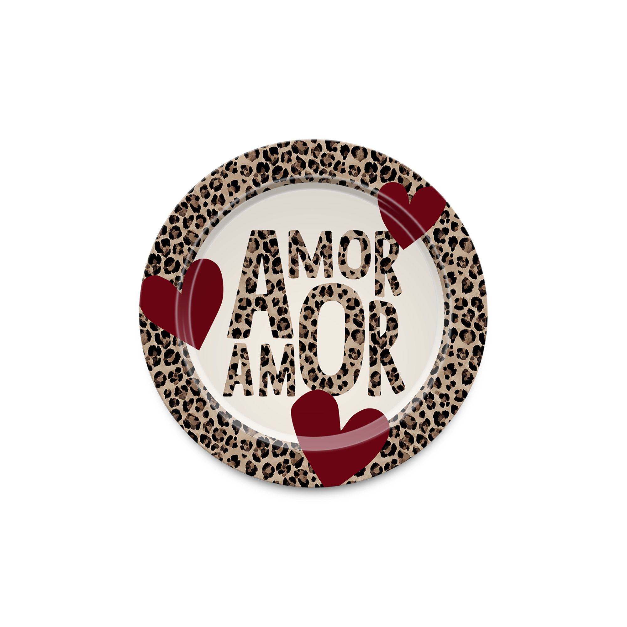 Vide poche en bois rond Amor Amor