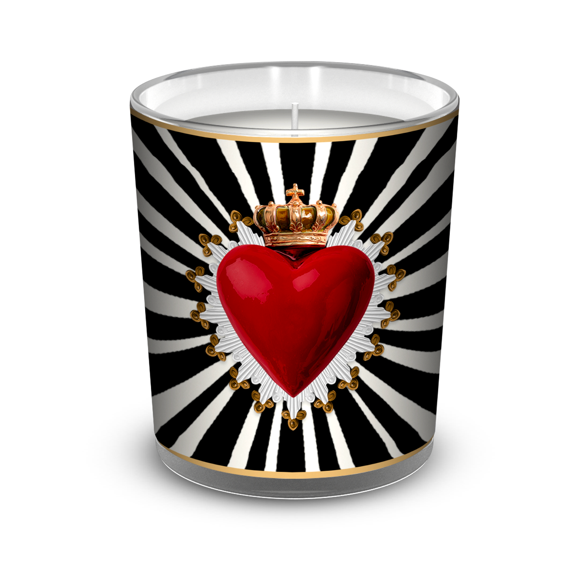 Bougie parfumée Red Heart