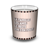 Bougie — modèle parfumée On s'en Fout
