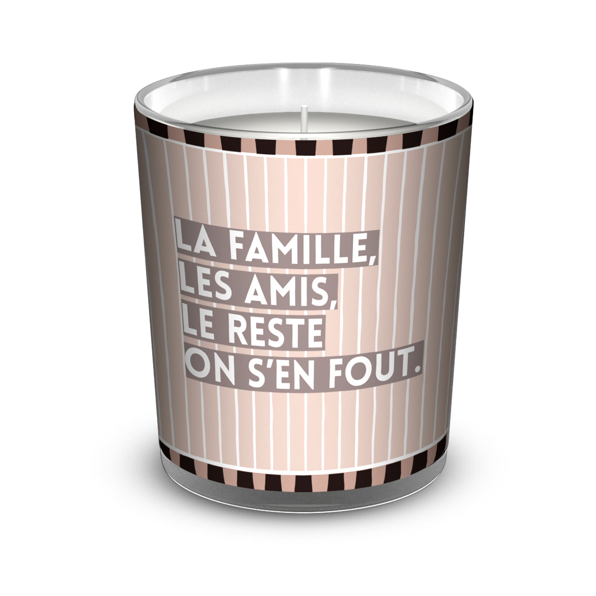 Bougie parfumée On s'en Fout