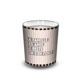 Bougie parfumée On s'en Fout
