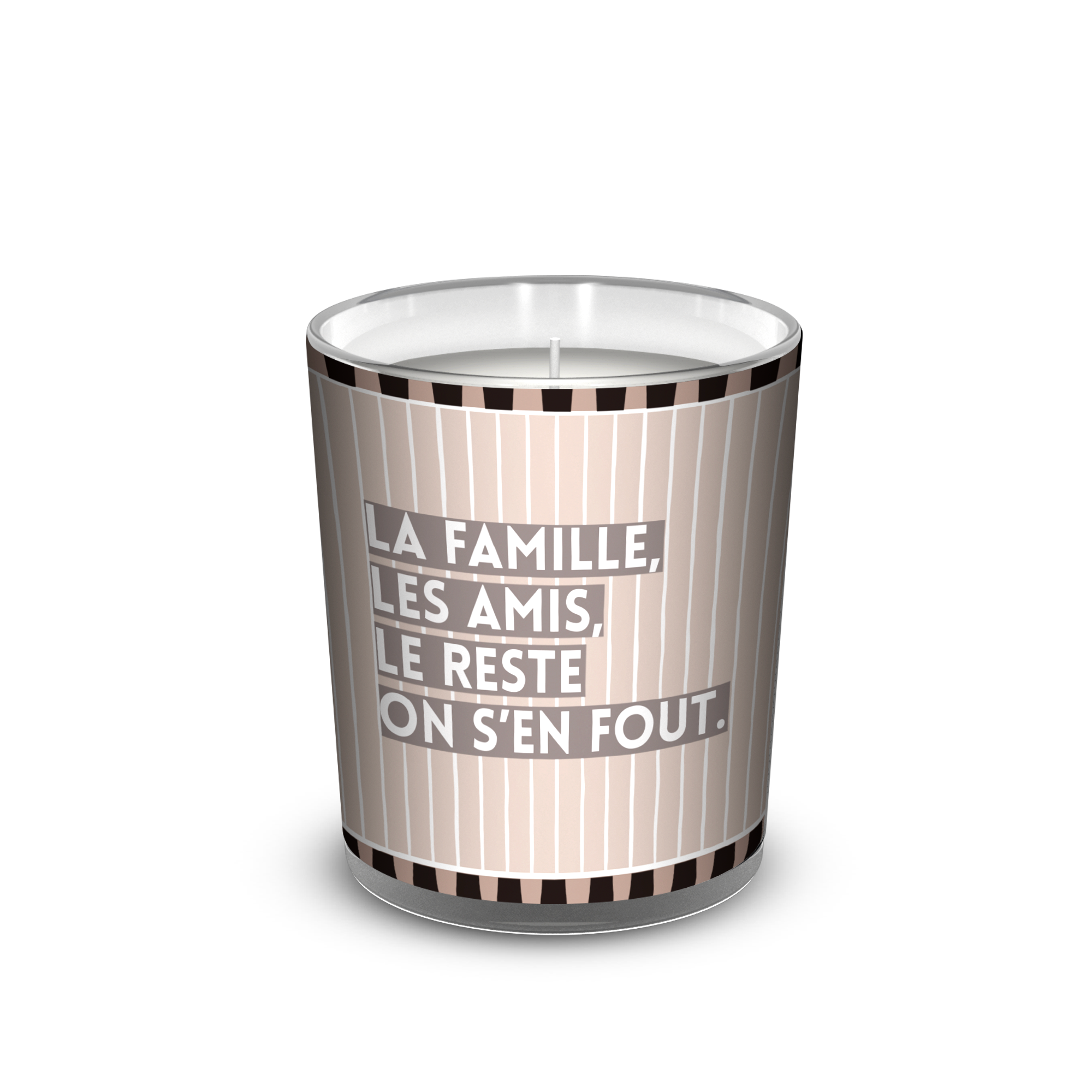 Bougie parfumée On s'en Fout