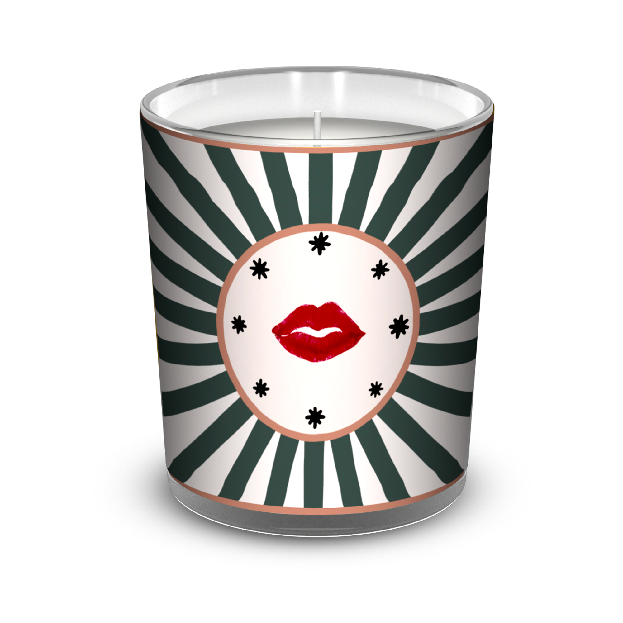 Bougie parfumée Red Lips