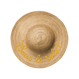 Set de table en vinyle rond — modèle Sous Soleil
