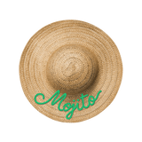 Set de table en vinyle rond — modèle Mojito