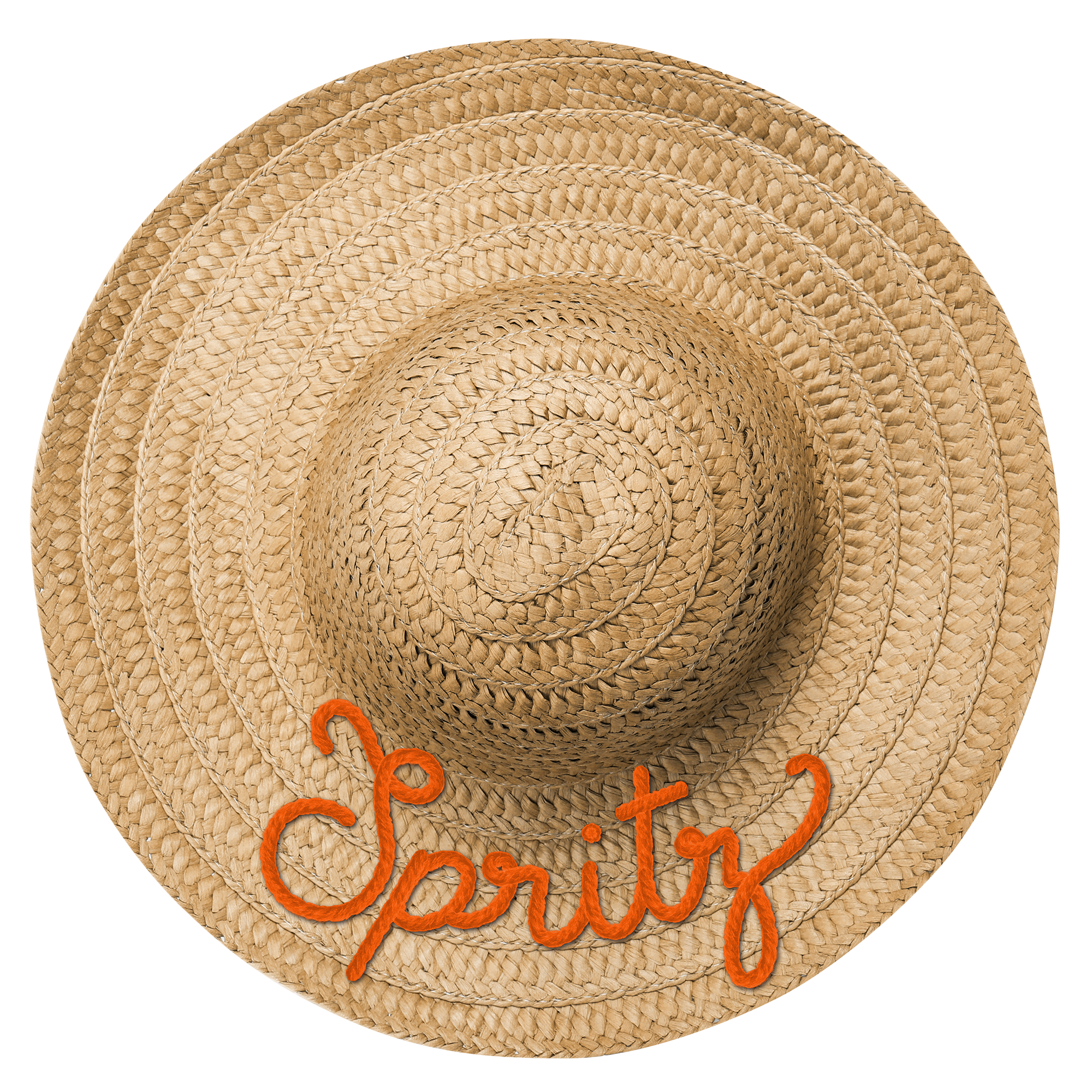 Chapeau de paille en PVC expansé Spritz