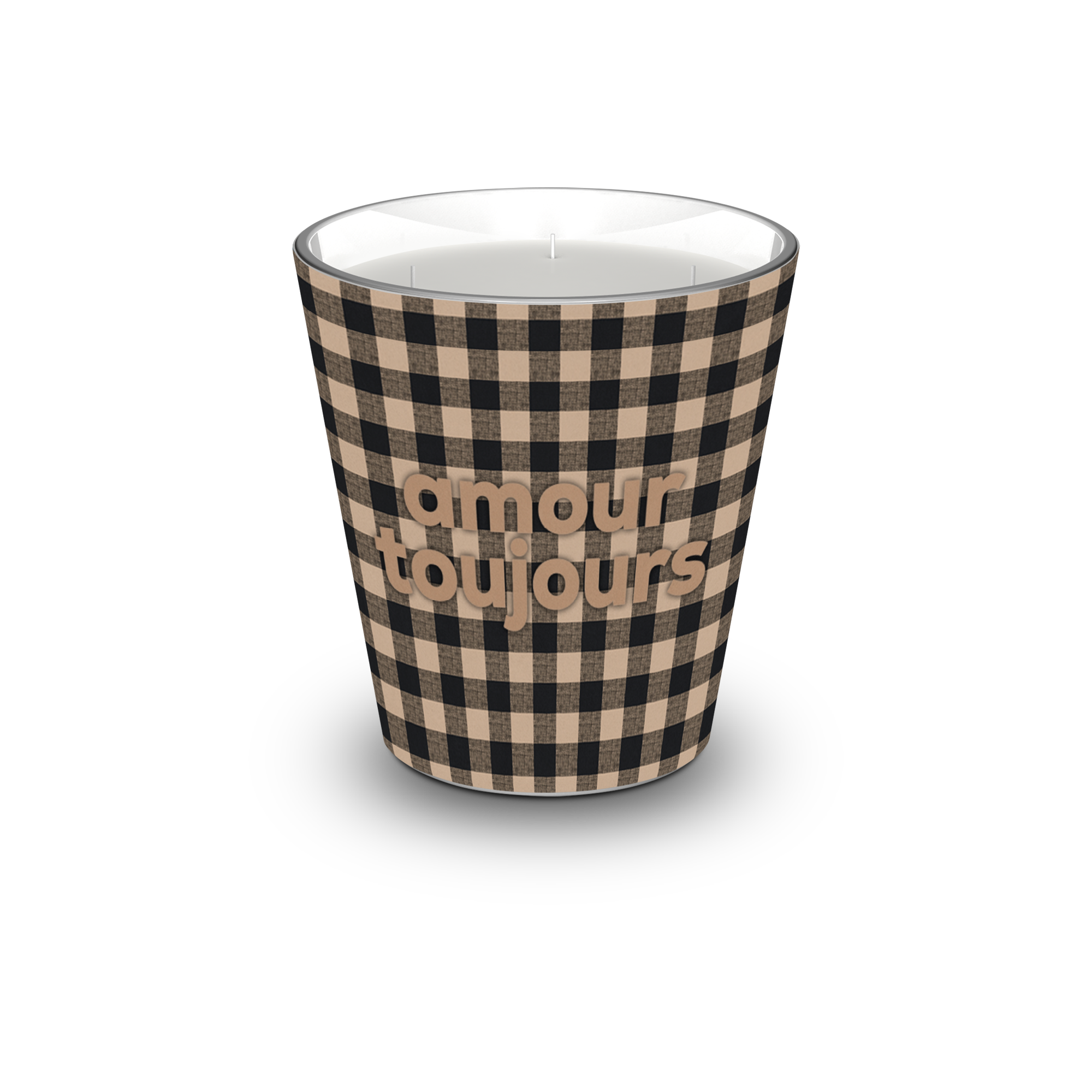 Bougie Parfumée Amour Toujours - Fleur D’oranger / Lavande / Citron