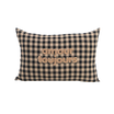 Coussin extérieur brodé Amour Toujours
