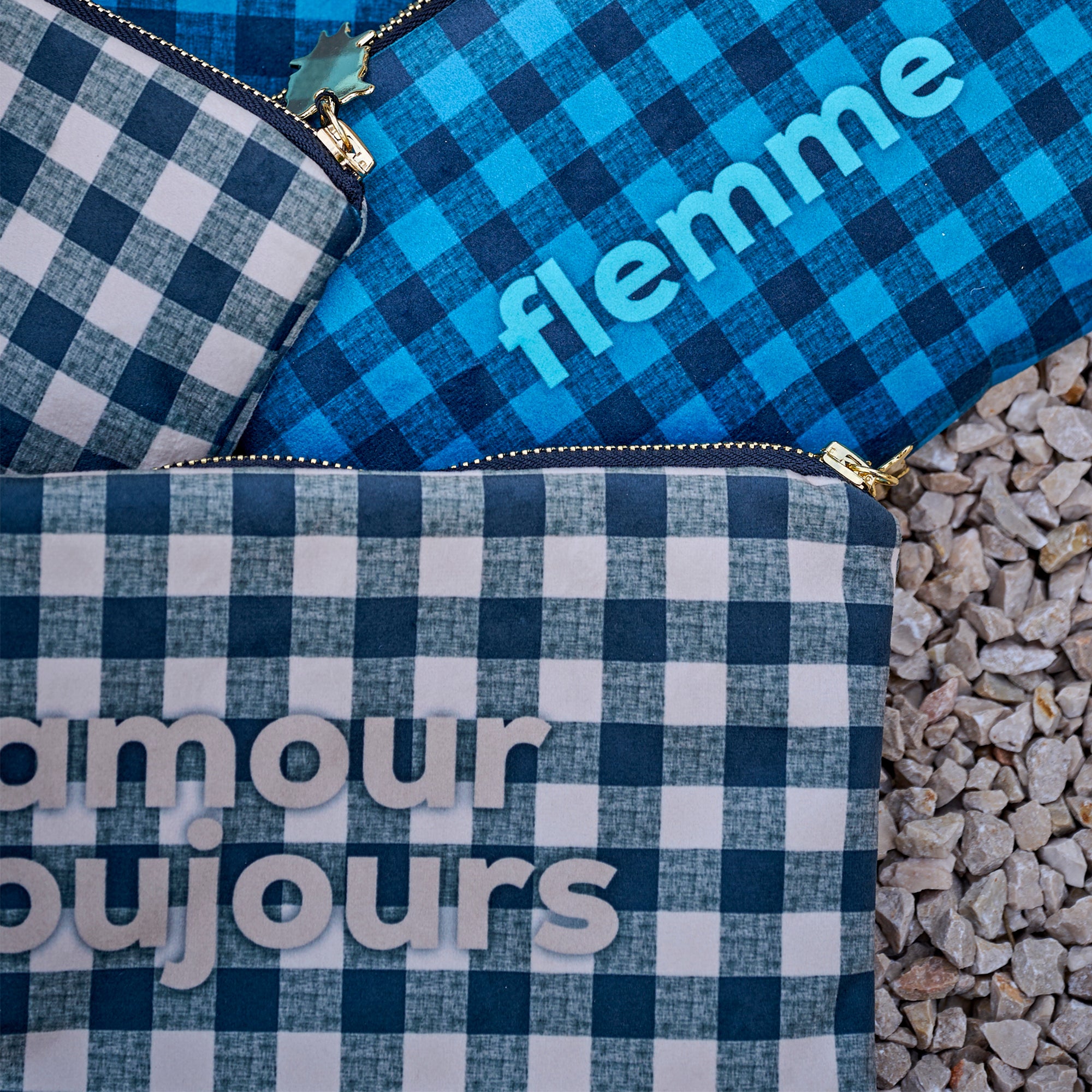 Pochette Velours Amour Toujours S