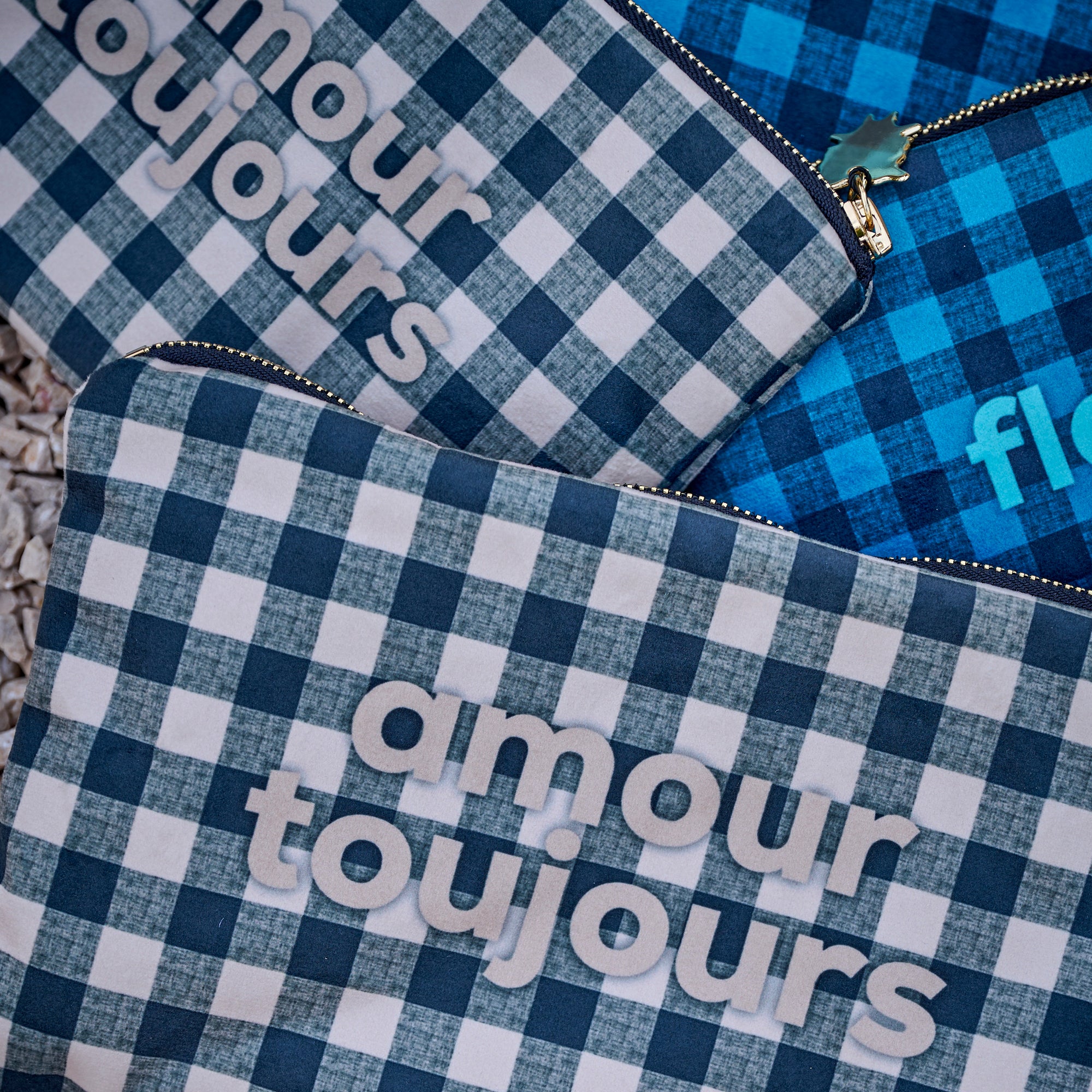 Pochette Velours Amour Toujours S