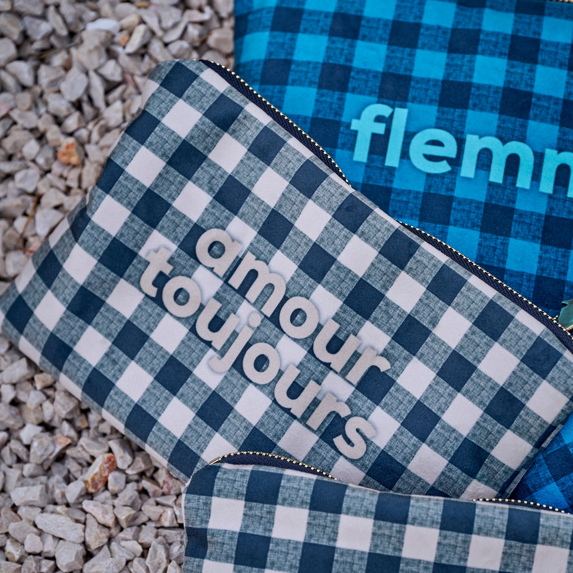 Pochette Velours Amour Toujours XS