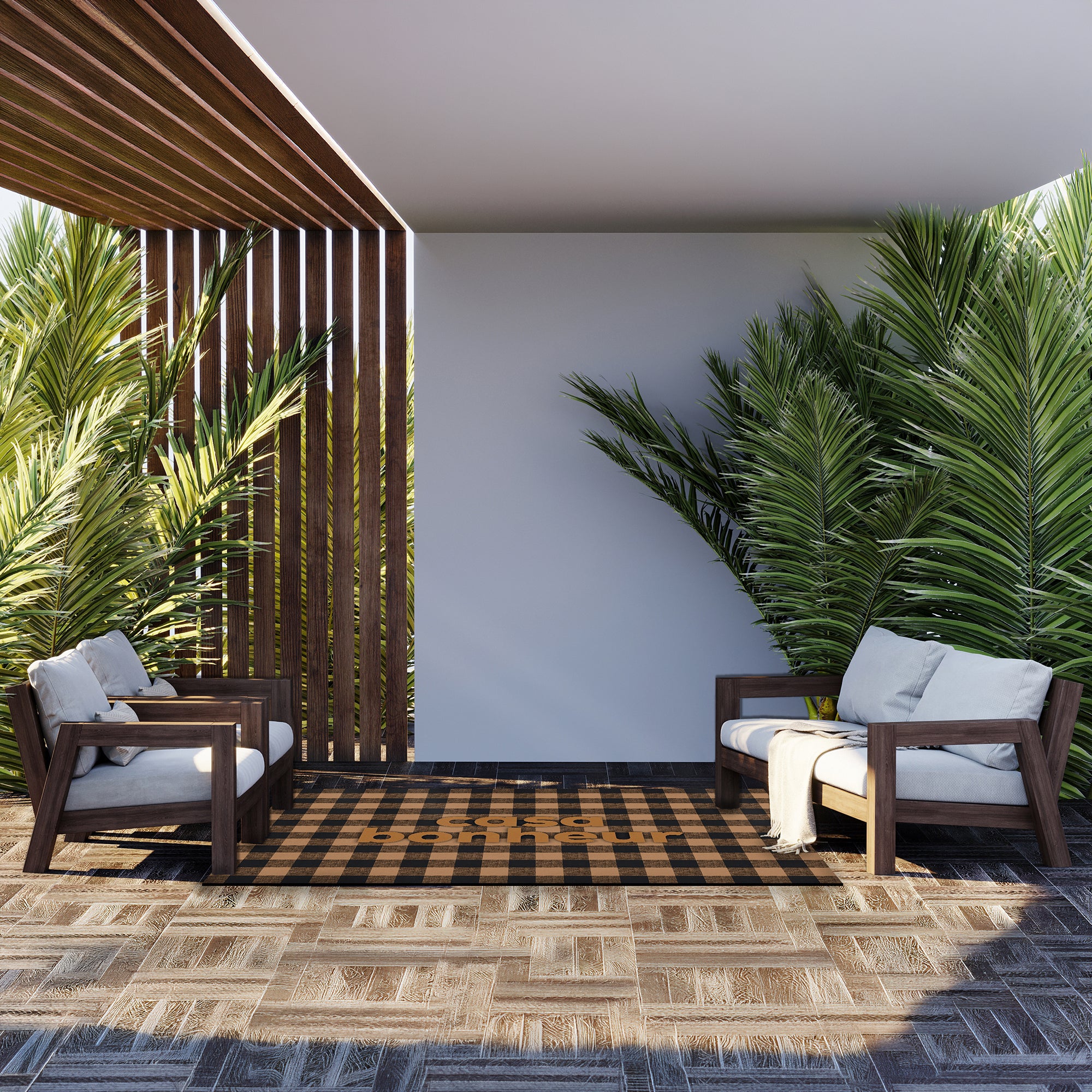 Tapis Vinyle Casa Bonheur