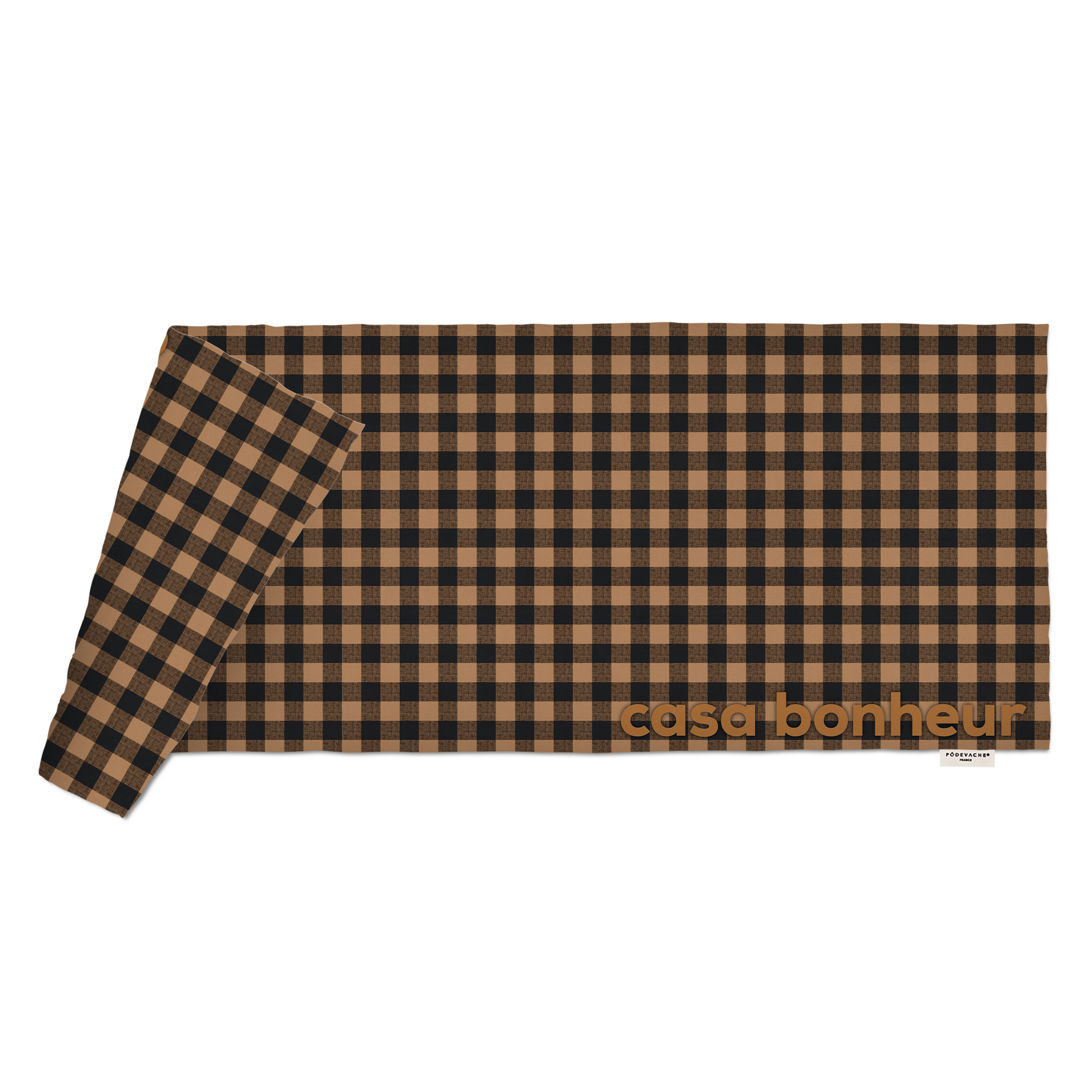 Matelas bain de soleil brodé Casa Bonheur