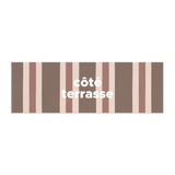 Tapis Vinyle Stripe Terrasse