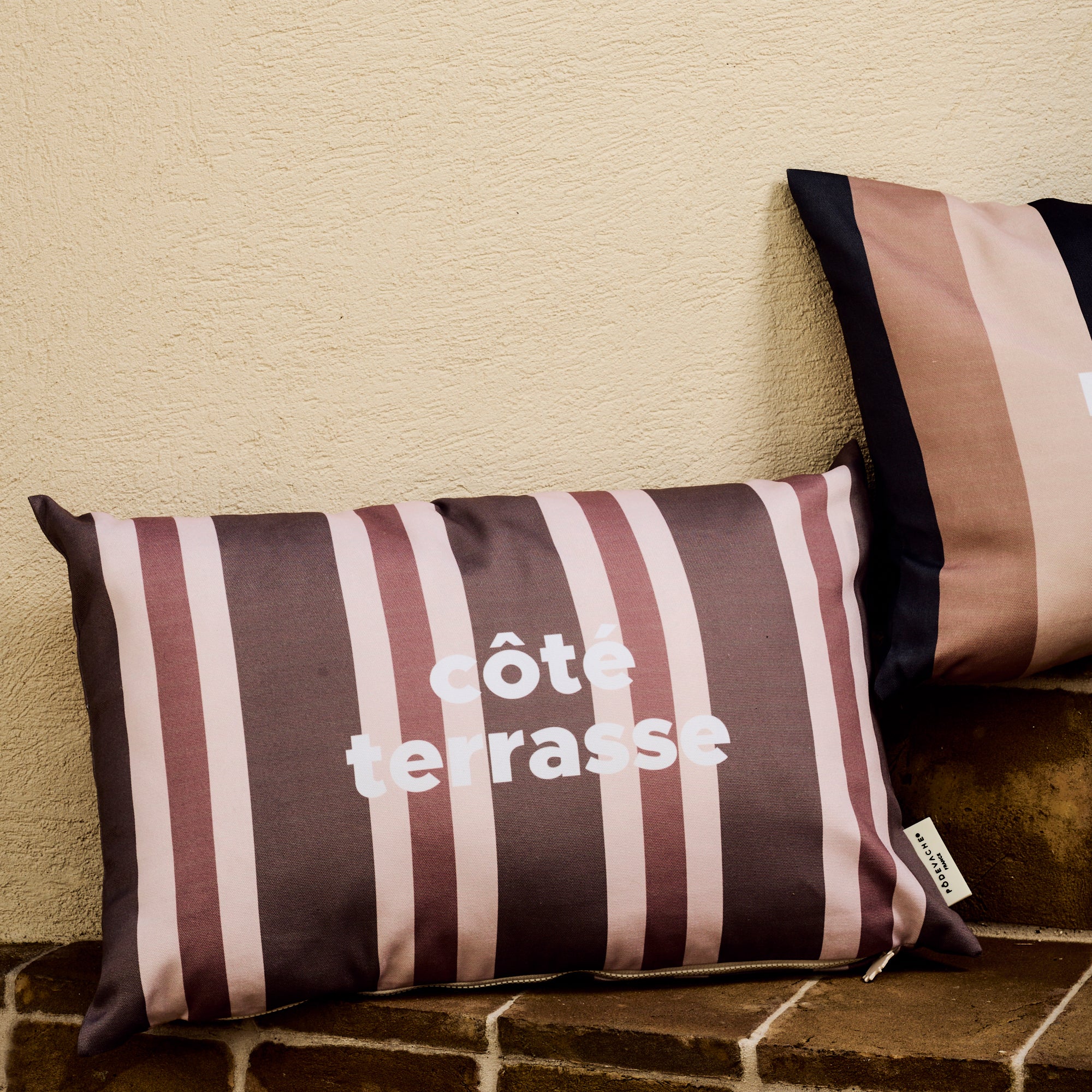 Coussin extérieur Stripe Terrasse