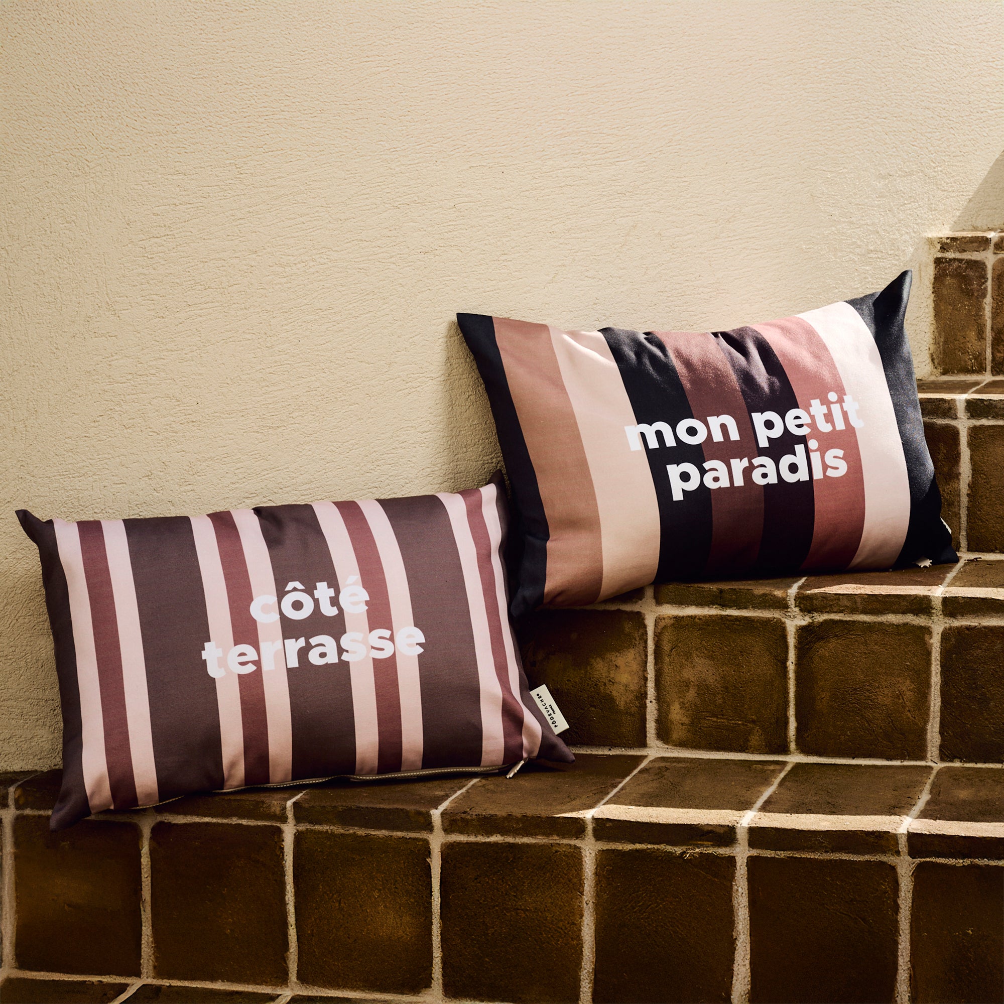 Coussin extérieur Stripe Terrasse