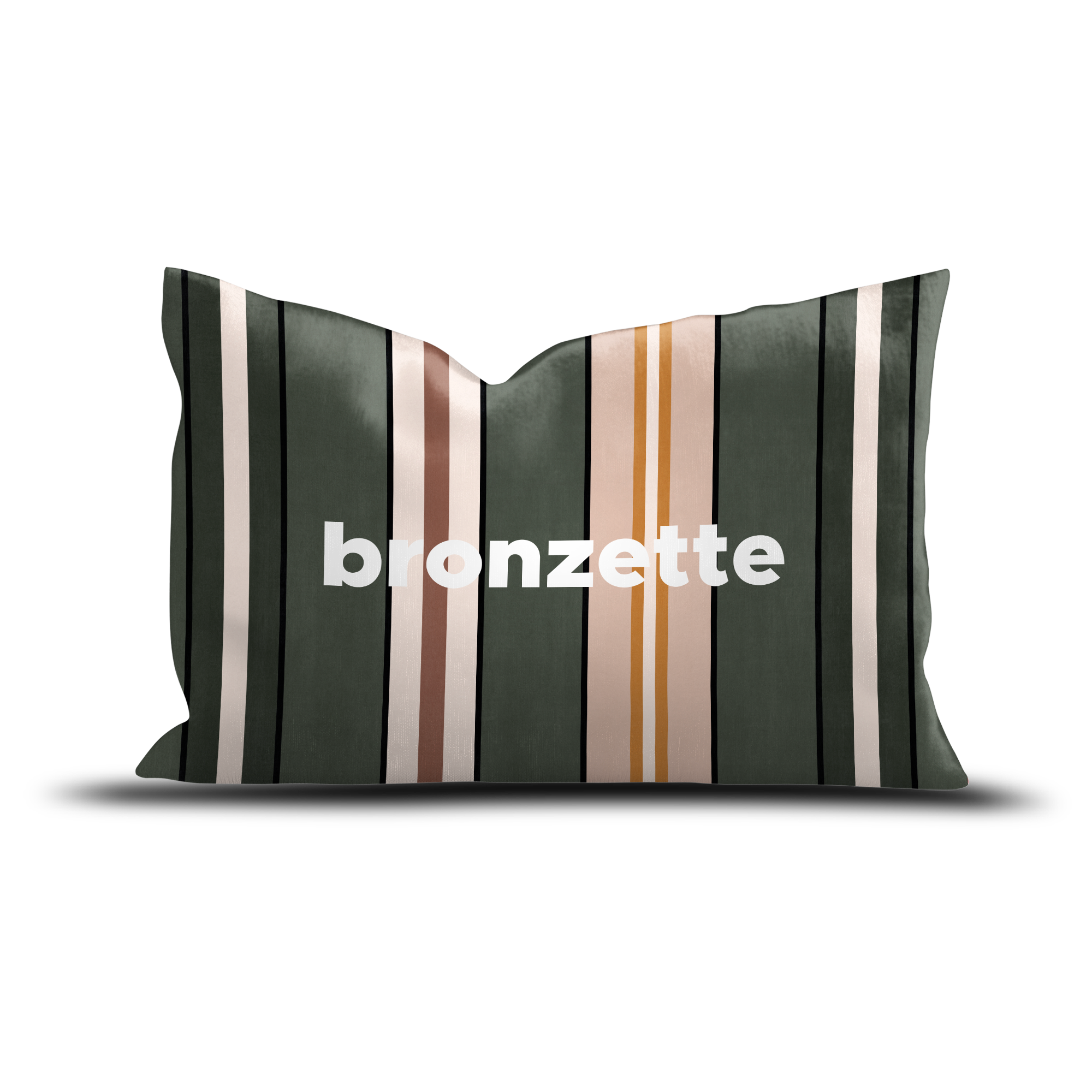 Coussin extérieur Stripe Bronzette