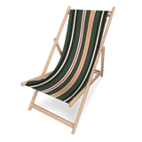Chilienne en polyester — modèle Stripe Bronzette