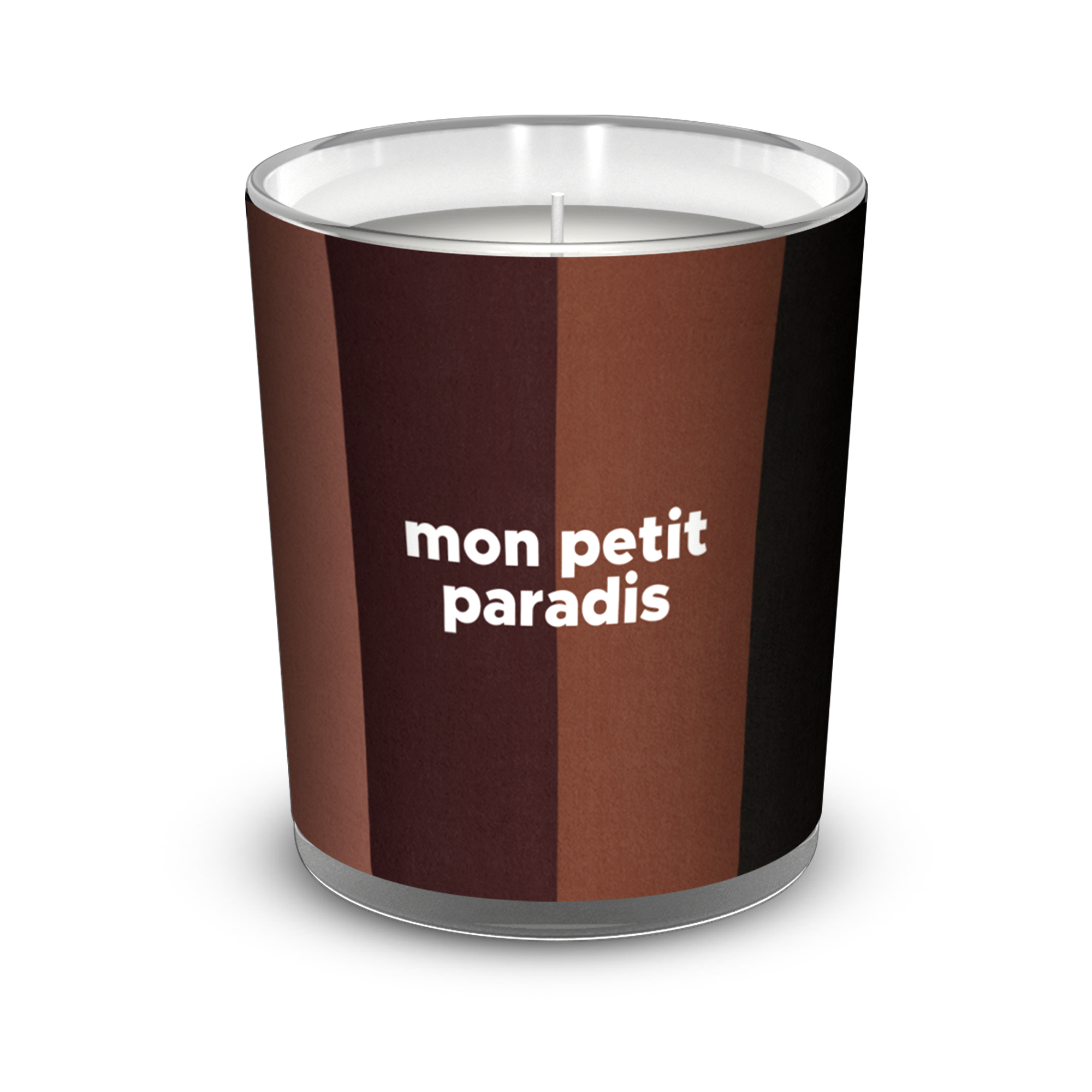 Bougie parfumée Stripe Paradis