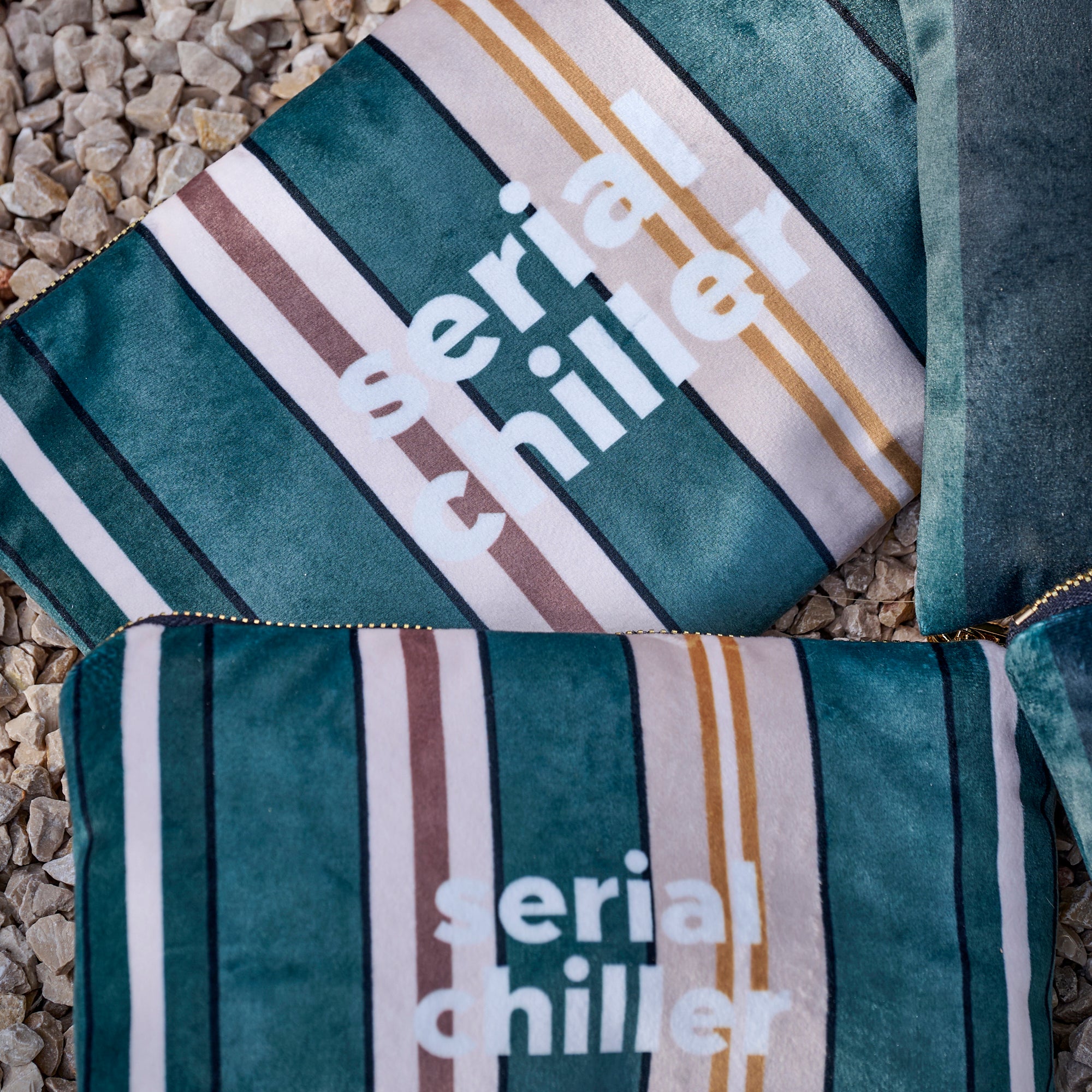 Pochette Velours Serial Chiller S