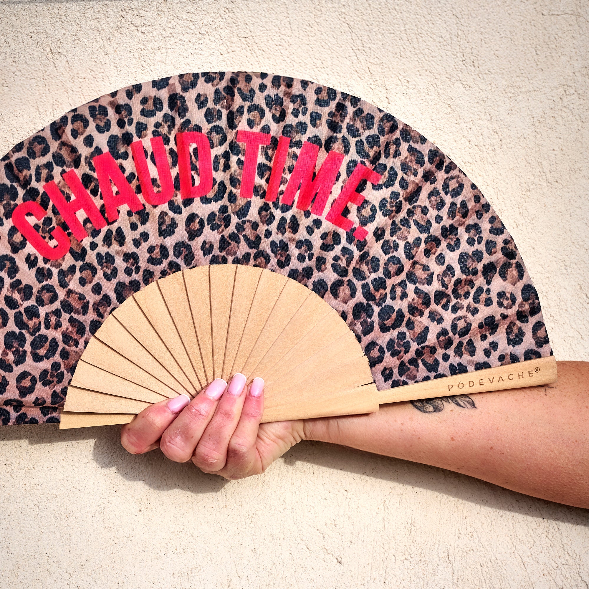 Éventail Chaud Time