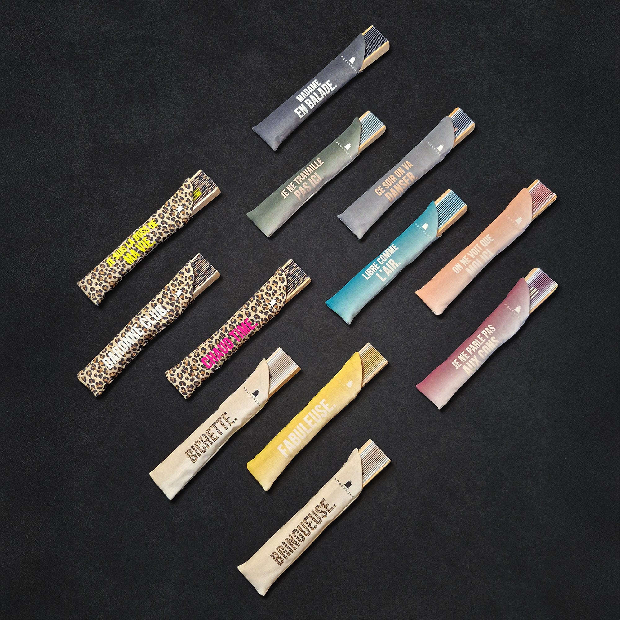 Éventail Chaud Time